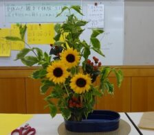 講師が生けたもの
